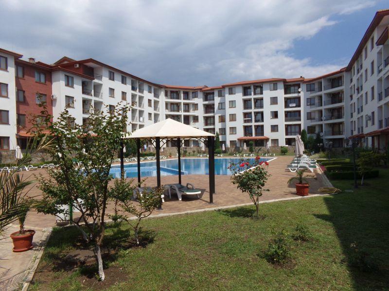 Studio Apollon 6 Aparthotel Ravda Kültér fotó