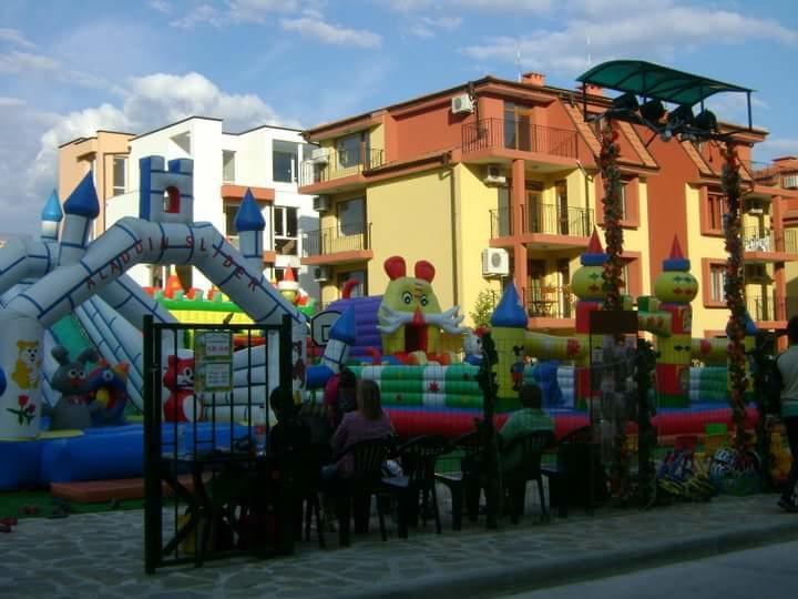 Studio Apollon 6 Aparthotel Ravda Kültér fotó