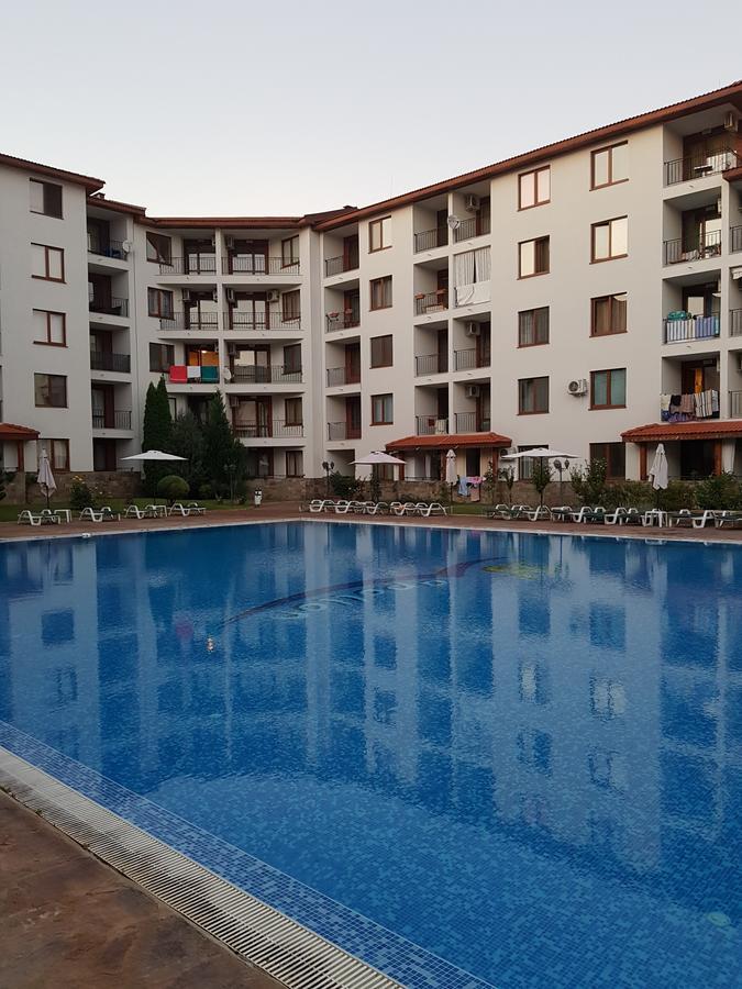 Studio Apollon 6 Aparthotel Ravda Kültér fotó