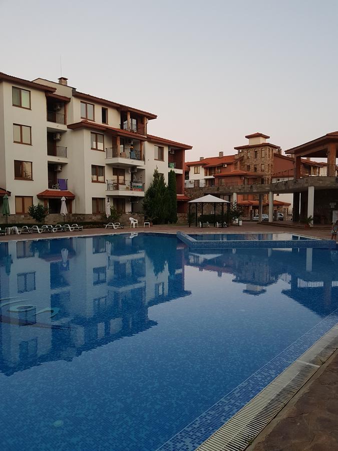 Studio Apollon 6 Aparthotel Ravda Kültér fotó
