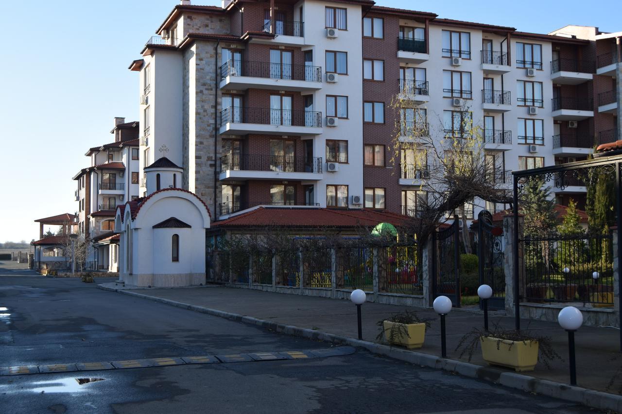 Studio Apollon 6 Aparthotel Ravda Kültér fotó
