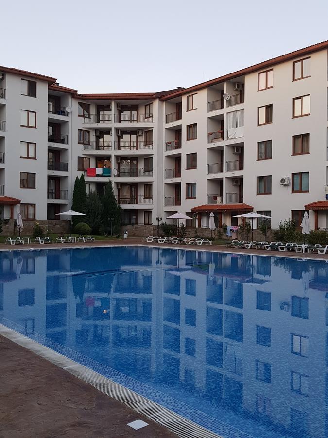 Studio Apollon 6 Aparthotel Ravda Kültér fotó